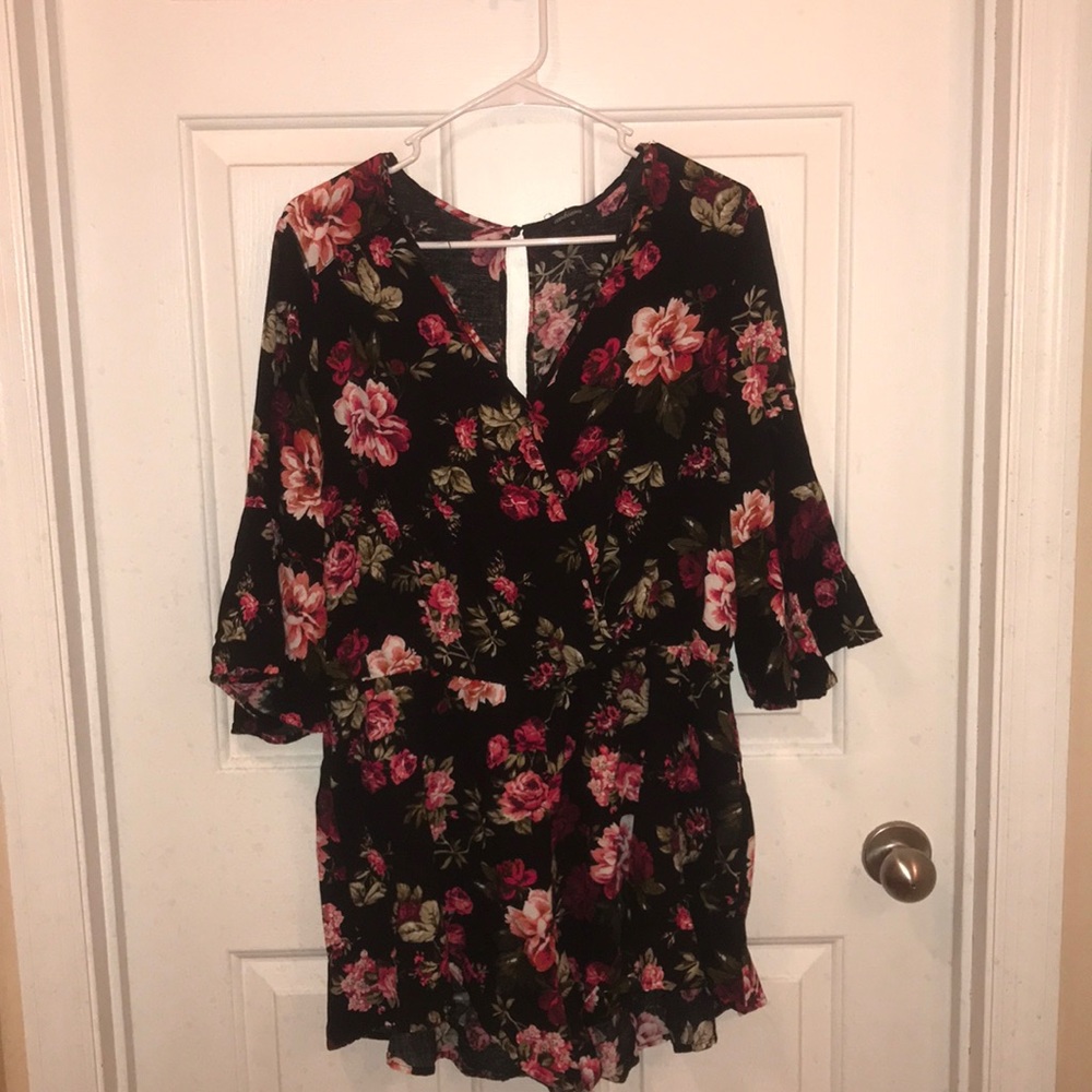 Floral Romper